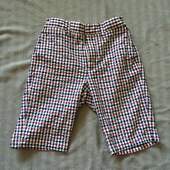 J. Crew Pants - J. Crew Crewcuts Ludlow Slim Red White And Blue Pants Size 10